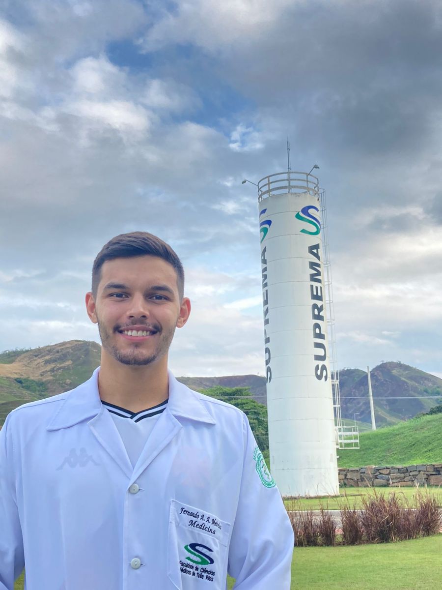 estudante de medicina suprema tres rios