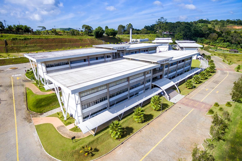 Infraestrutura da faculdade de medicina Suprema