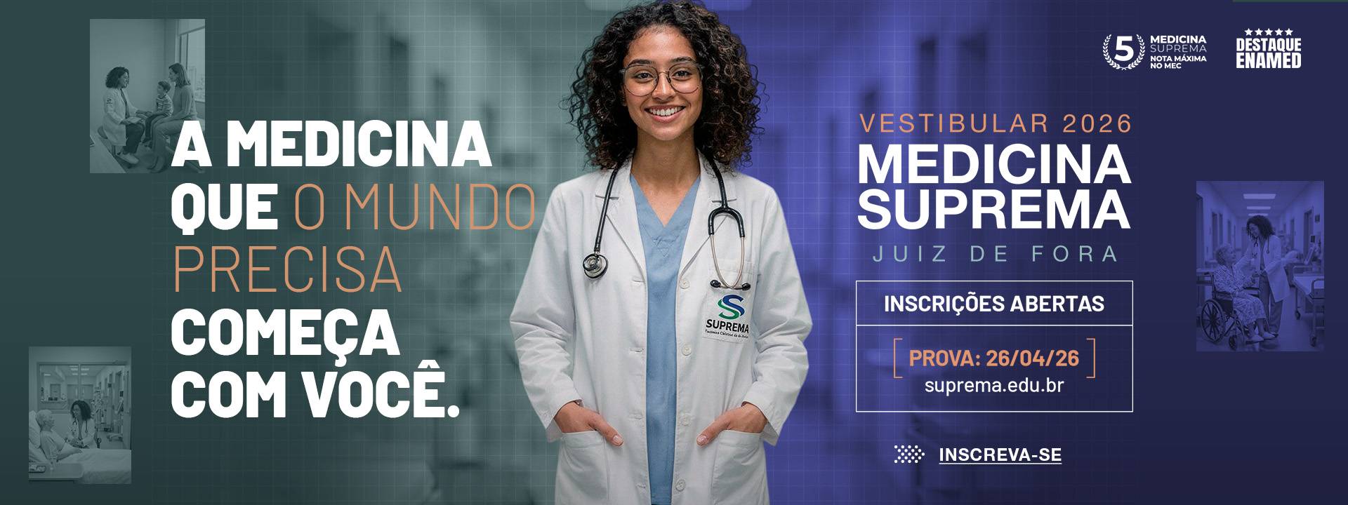 Vestibular Medicina 2026/2