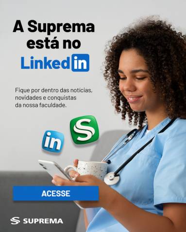 Estamos no Linkedin