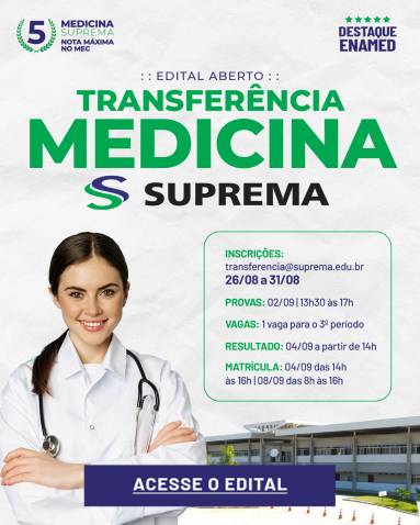 Transferência Medicina