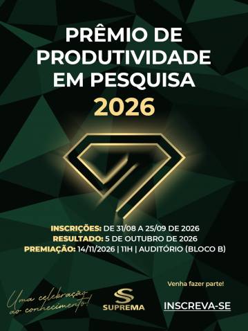 Prêmio de Produtividade 2026